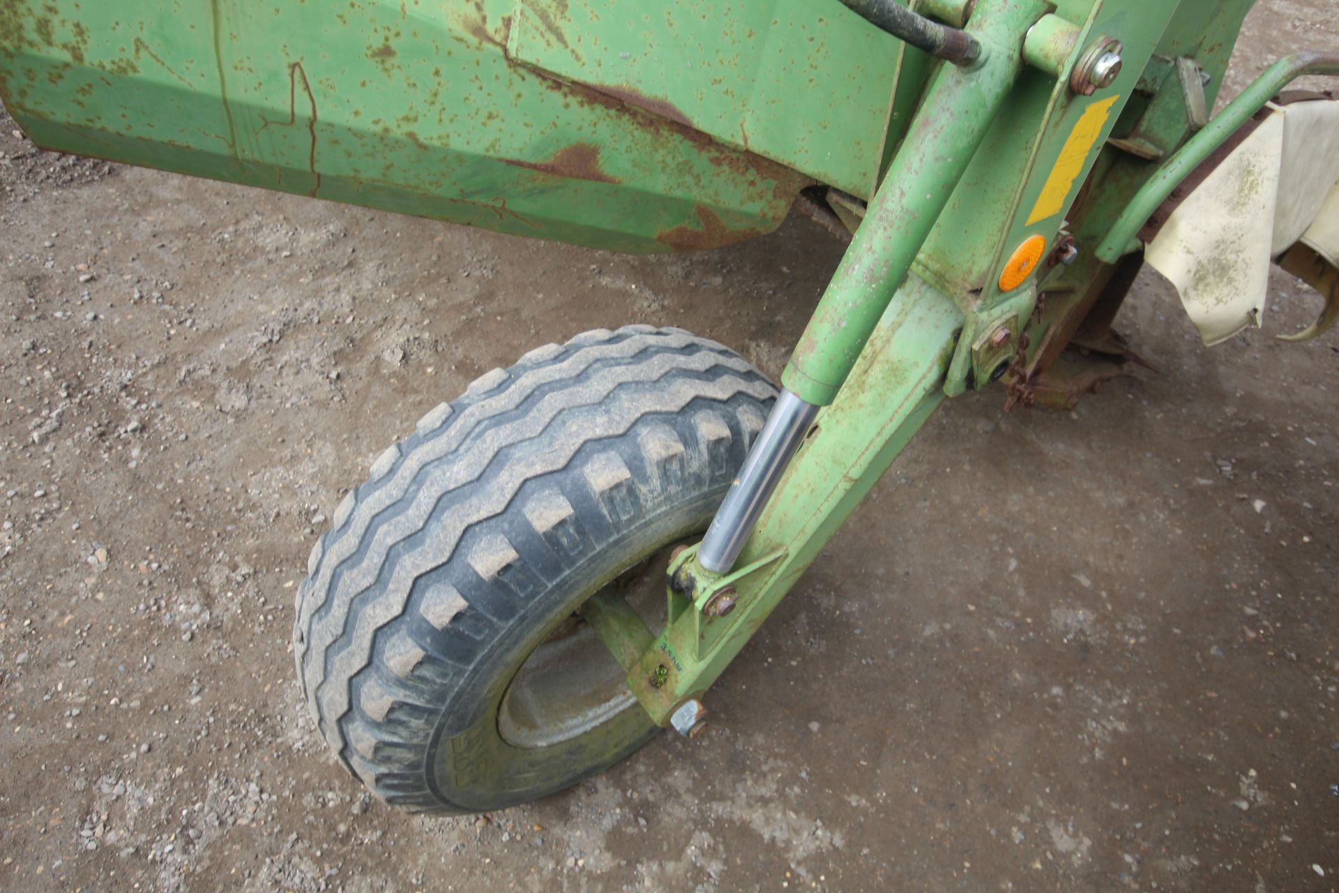 Krone 10ft trailed disc mower (no conditioner, removed). Model AM323CV. Serial number 379033. V - Bild 17 aus 18