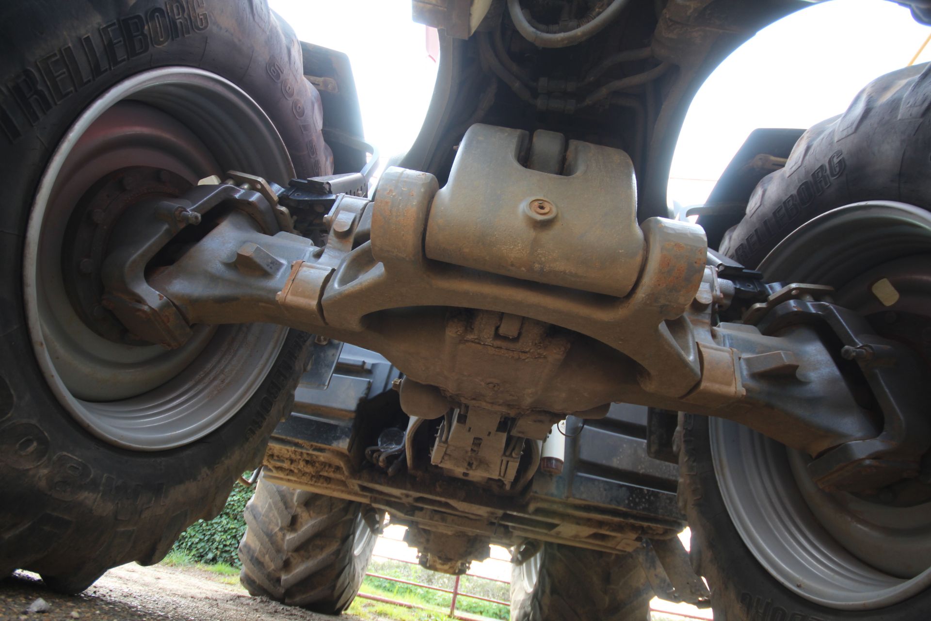 Massey Ferguson 8737 4WD tractor. Registration AY17 AVG. Date of first registration 14/03/2017. 4, - Image 101 of 104