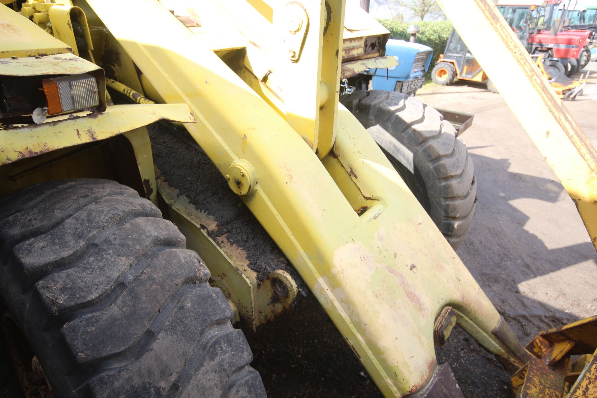 Muir Hill A5000 4WD loader. Registration VEX 216X (no paperwork). Date of first registration 18/08/ - Image 40 of 57