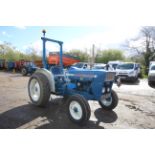 Ford 3000 2WD tractor. Registration HVX 622H. Date