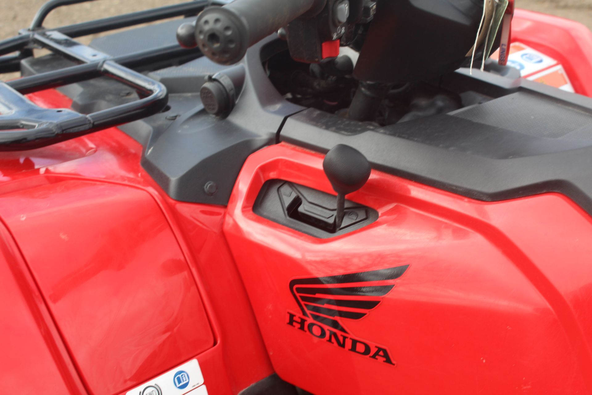 Honda TRX 500 Automatic DCT 4WD quad bike. Registration AU65 FSS. Date of first registration 01/11/ - Image 15 of 42