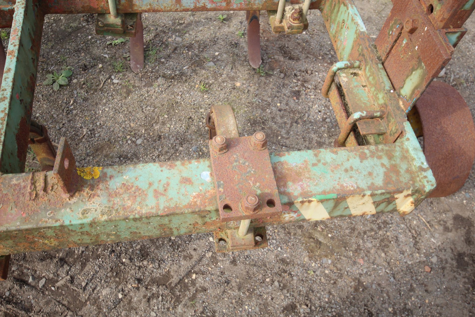4m sprung tine cultivator. - Image 5 of 15