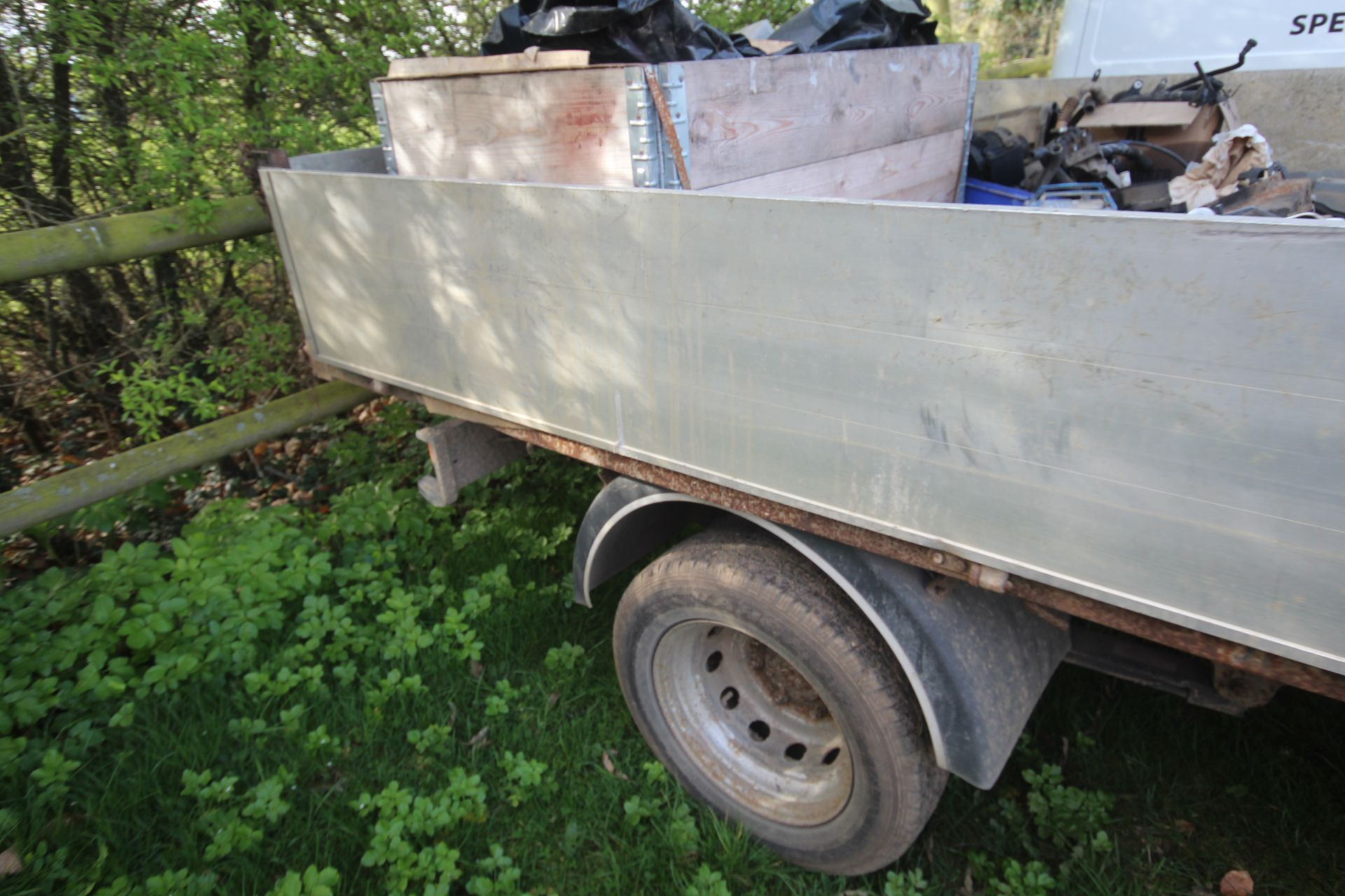 Ford Transit 350 2.4L diesel manual drop side tipper. Registration AD60 YML. Date of first - Image 13 of 35