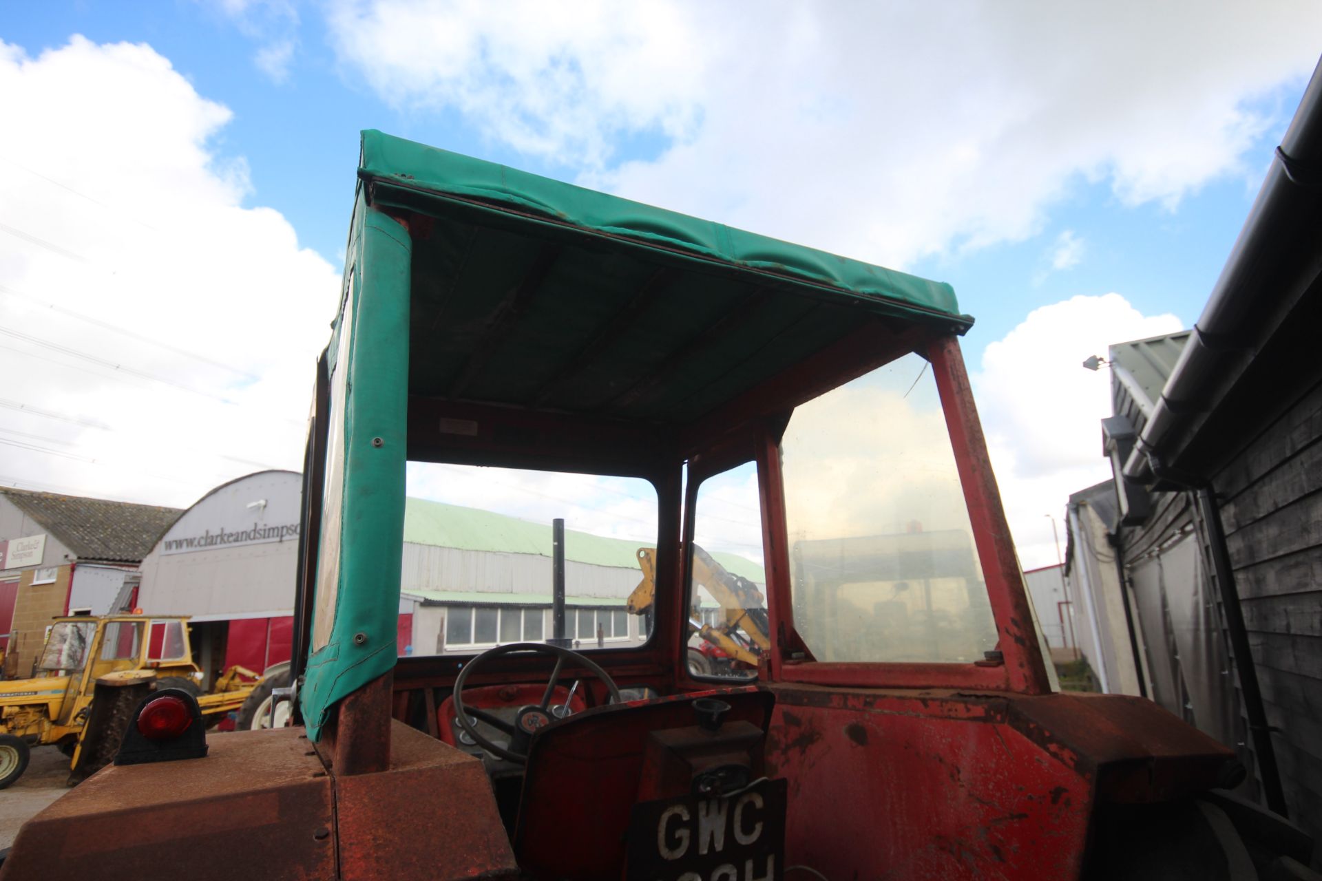 Massey Ferguson 178 Multi-Power 2WD tractor. Registration GWC 408H. Date of first registration 16/ - Image 22 of 56