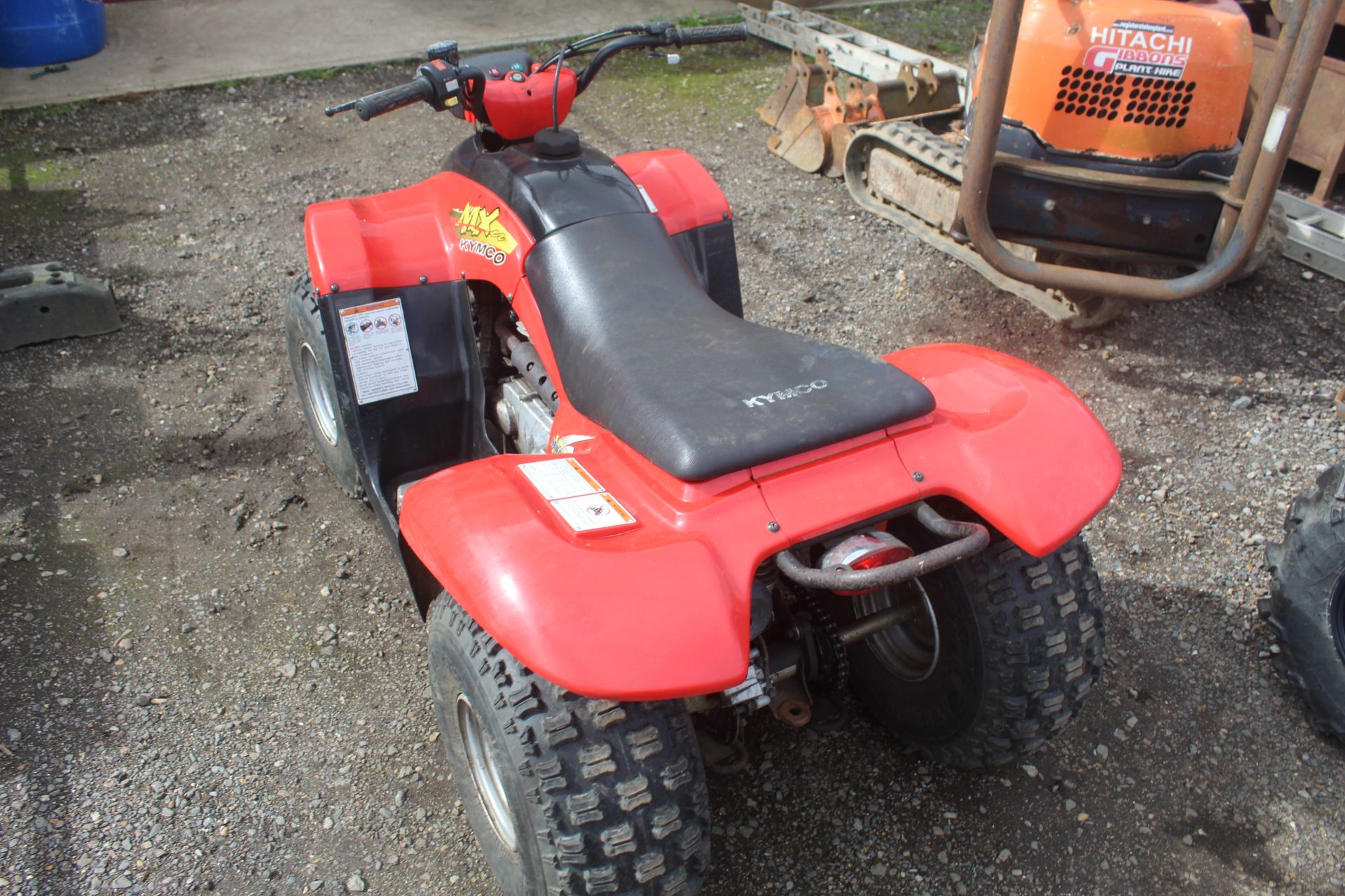 Kymco MX'er 150cc off road ATV. 2004. owned from new. Key, Manual held. - Image 3 of 18