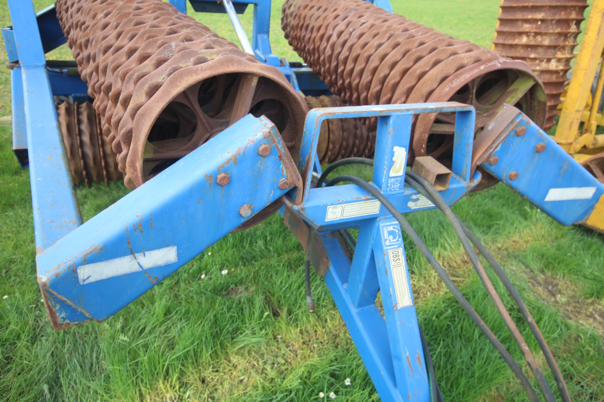 Dalbo 6.3m hydraulic folding rolls. With Snowflake rings. From a local Deceased estate. - Bild 21 aus 22