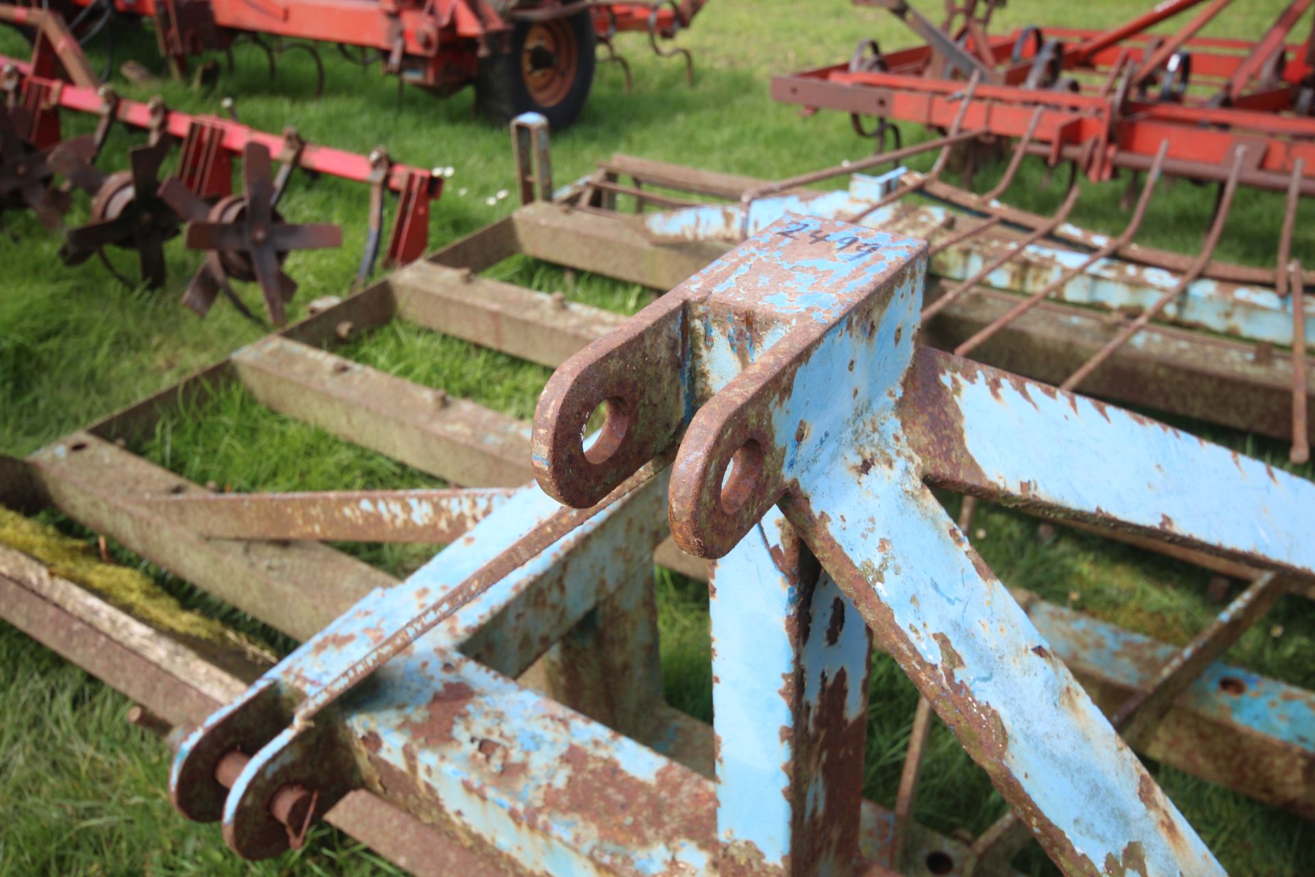 A W Smith & Sons Dutch harrow. For sale due to retirement. V - Image 5 of 12