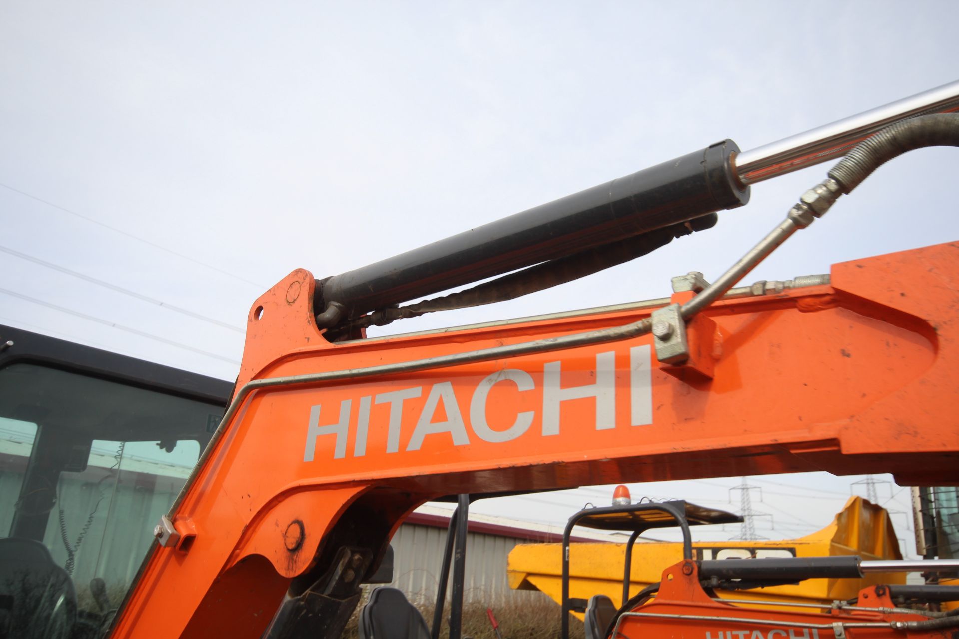 Hitachi Z-Axis 26U-5A CR 2.6T rubber track excavator. 2017. 2,722 hours. Serial number HCM - Image 10 of 58