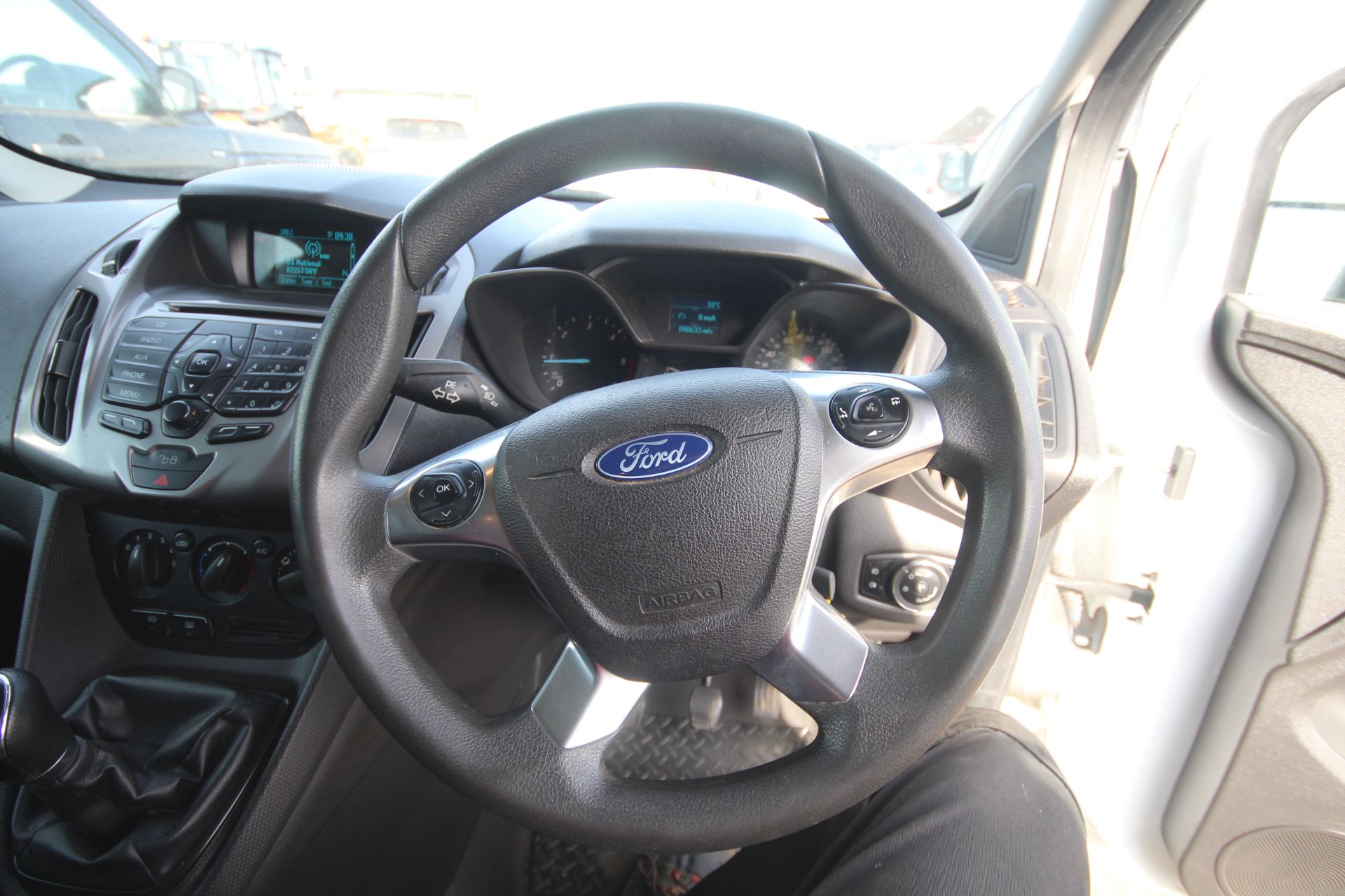 Ford Transit Connect 1.5L diesel crew cab van. Registration FD66 YUN. Date of first registration - Image 36 of 56