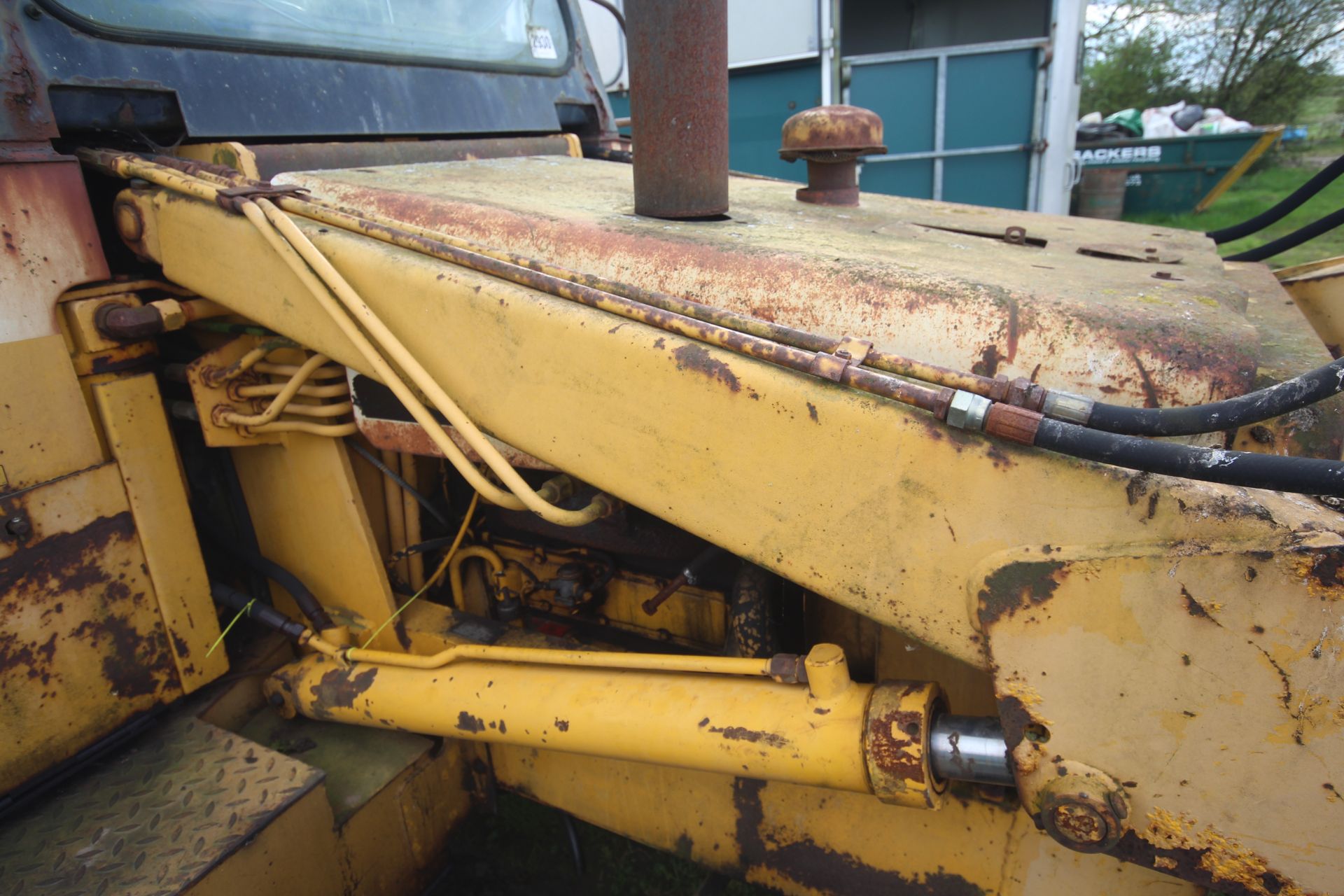 International Harvester 260A 2WD backhoe loader. Registration CWJ 891T (no paperwork). Date of first - Bild 16 aus 104