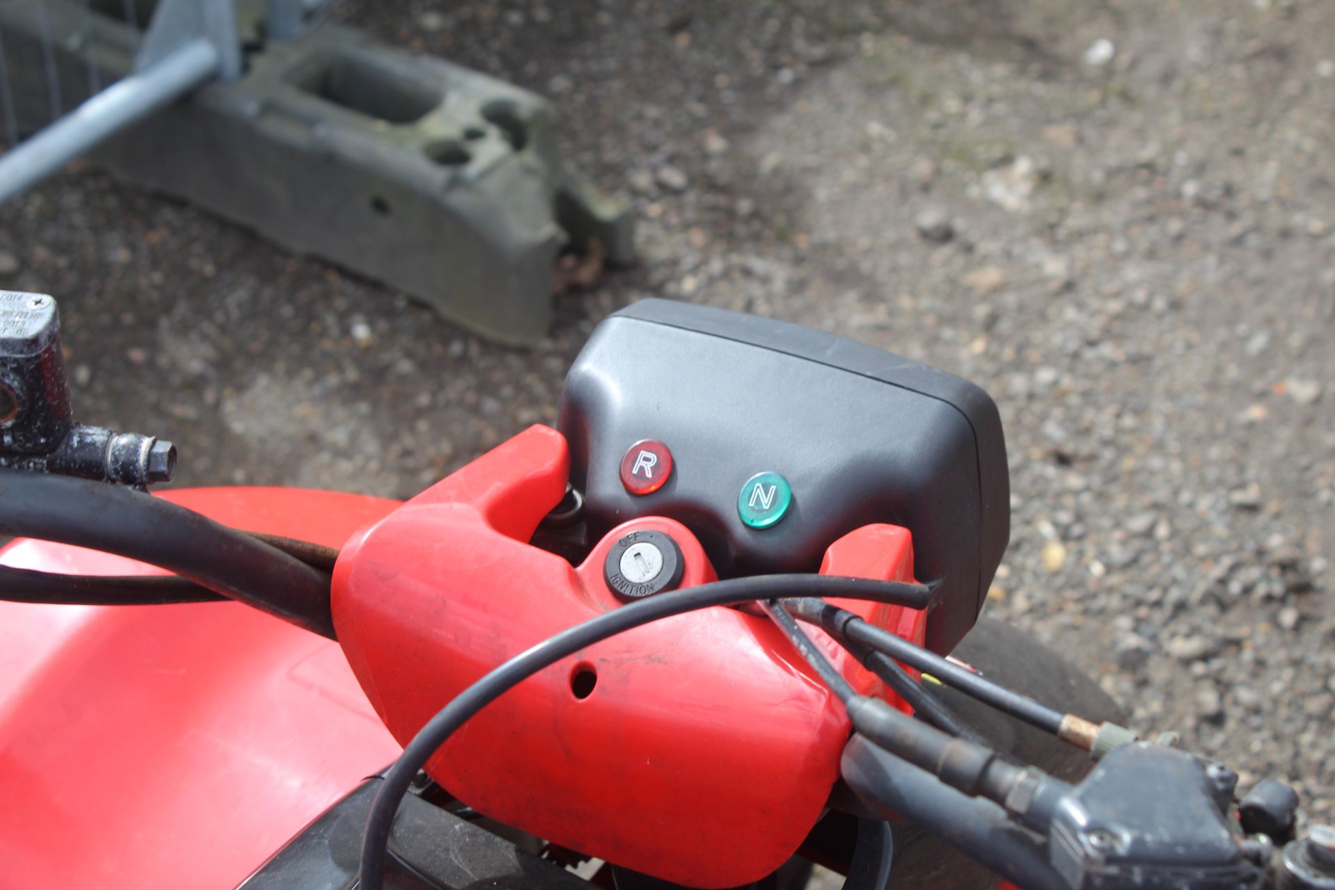Kymco MX'er 150cc off road ATV. 2004. owned from new. Key, Manual held. - Image 8 of 18