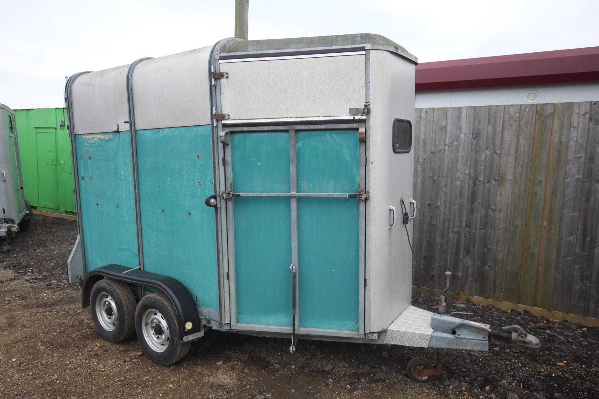 Ifor Williams 505 two horse twin axle horsebox. Recent new floor fitted by main dealer.