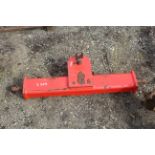 Heavy duty linkage drawbar. V