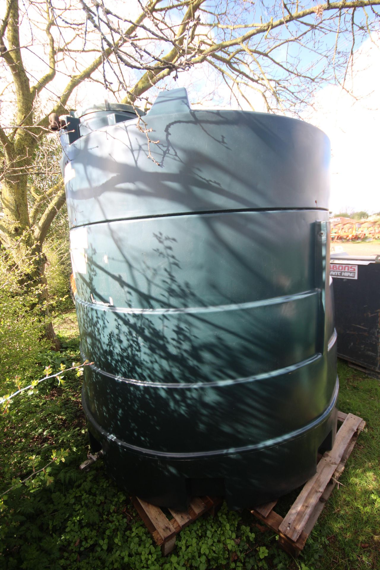 Titan ES5000B 5,000L bunded diesel tank. V - Bild 3 aus 6