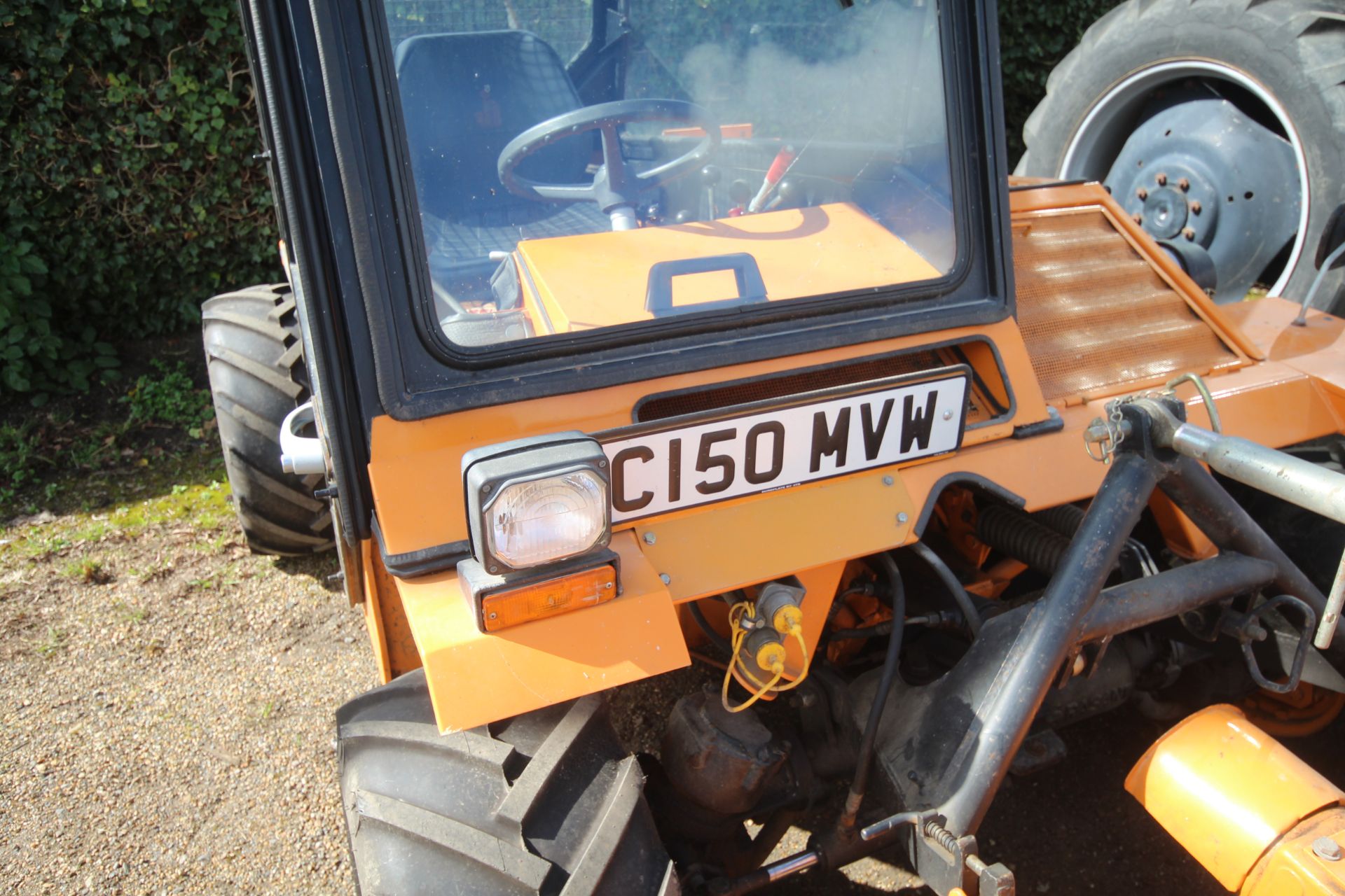 Resant Reform 4WD alpine tractor. Registration C150 MVW. Date of first registration 17/04/1986. 1, - Image 10 of 45