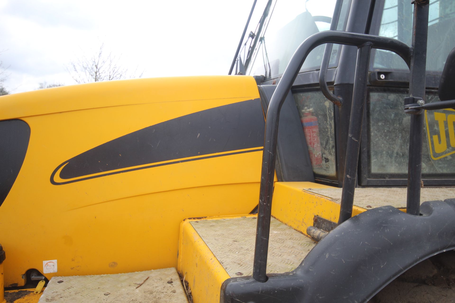 JCB 714 14T 4WD dumper. 2006. 6,088 hours. Serial number SLP714AT6EO830370. Owned from new. Key - Bild 10 aus 108
