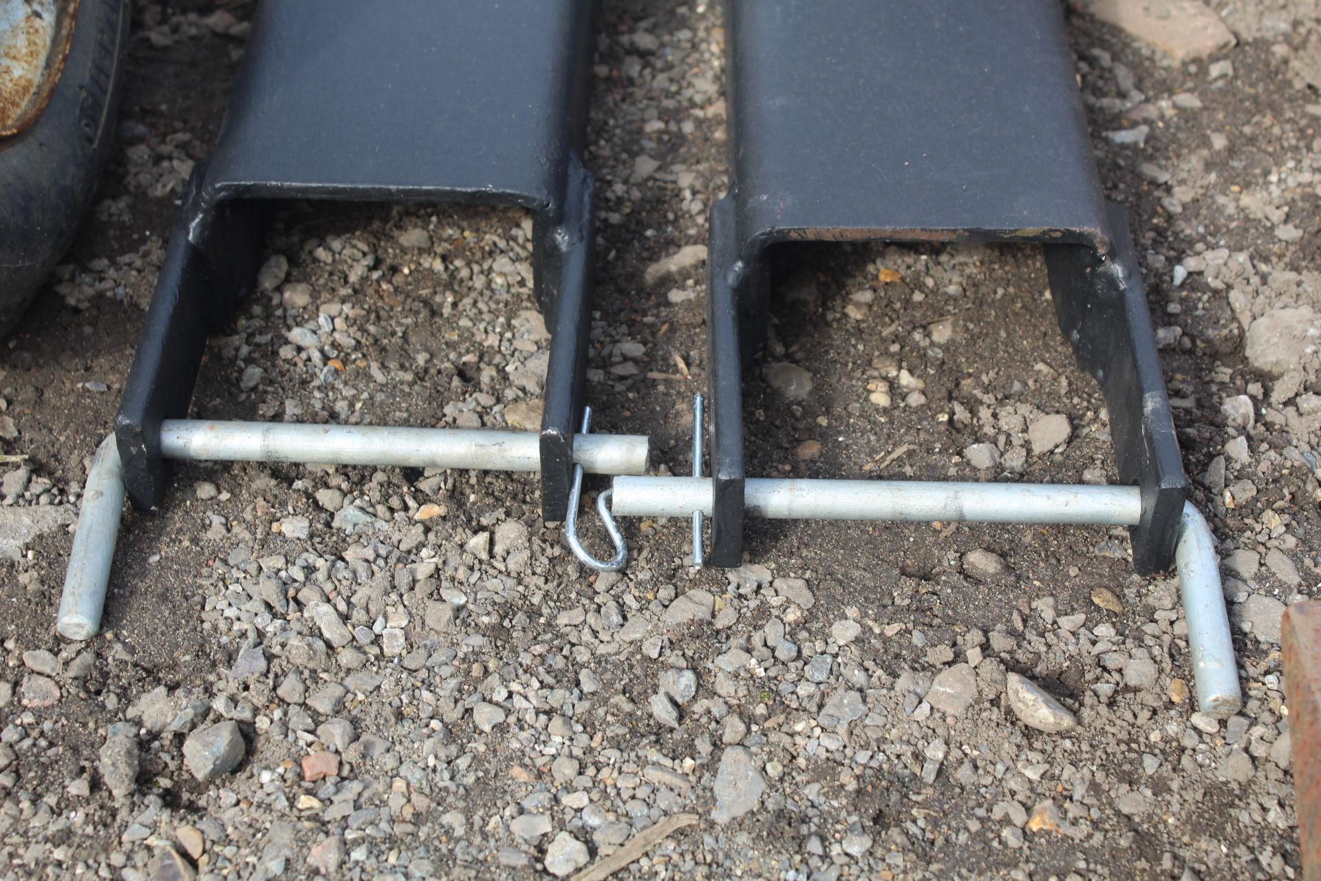 Pallet tine extensions. - Image 6 of 6