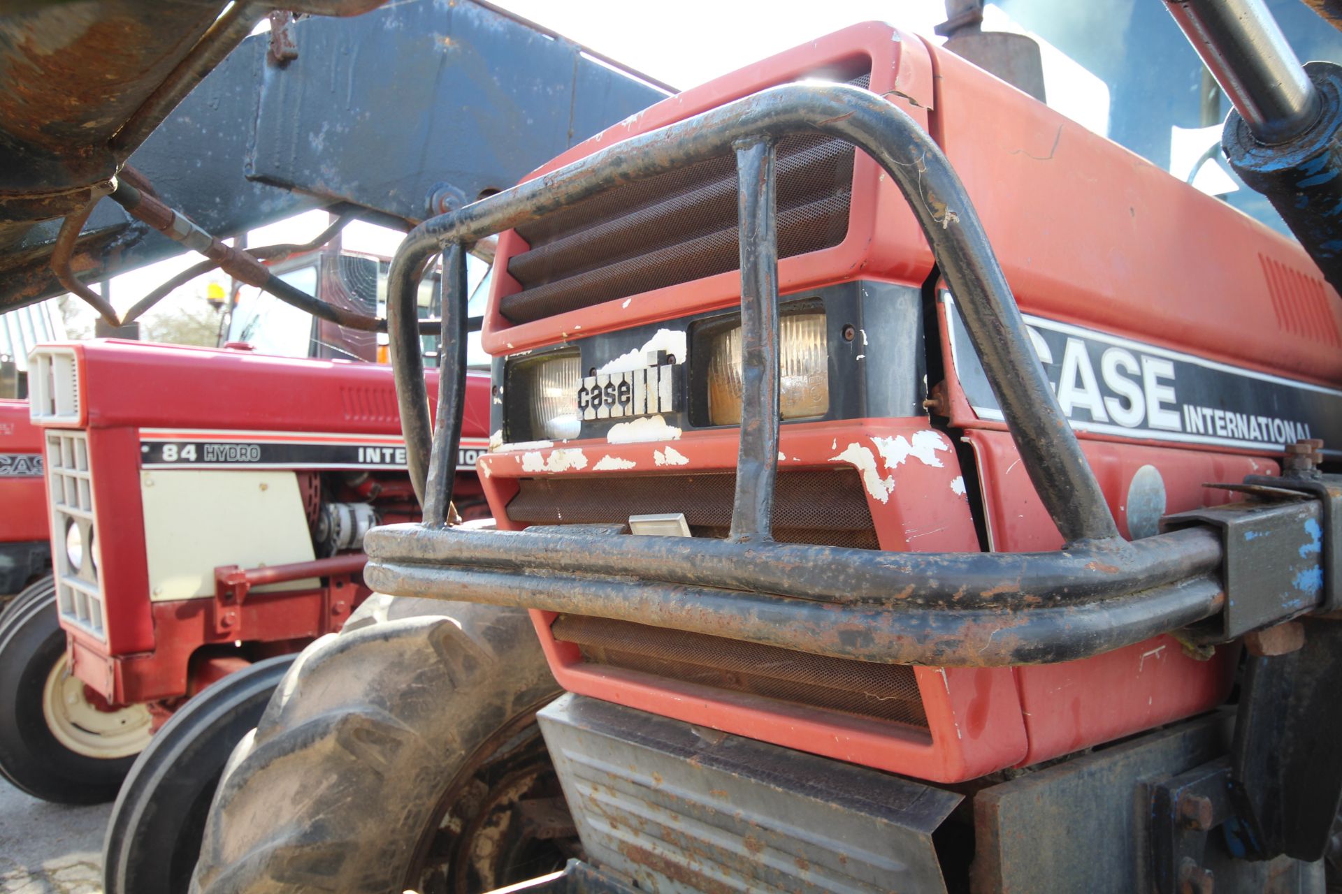 Case International 785XL 4WD tractor. Registration E449 TEC. Date of first registration 07/12/ - Image 12 of 66