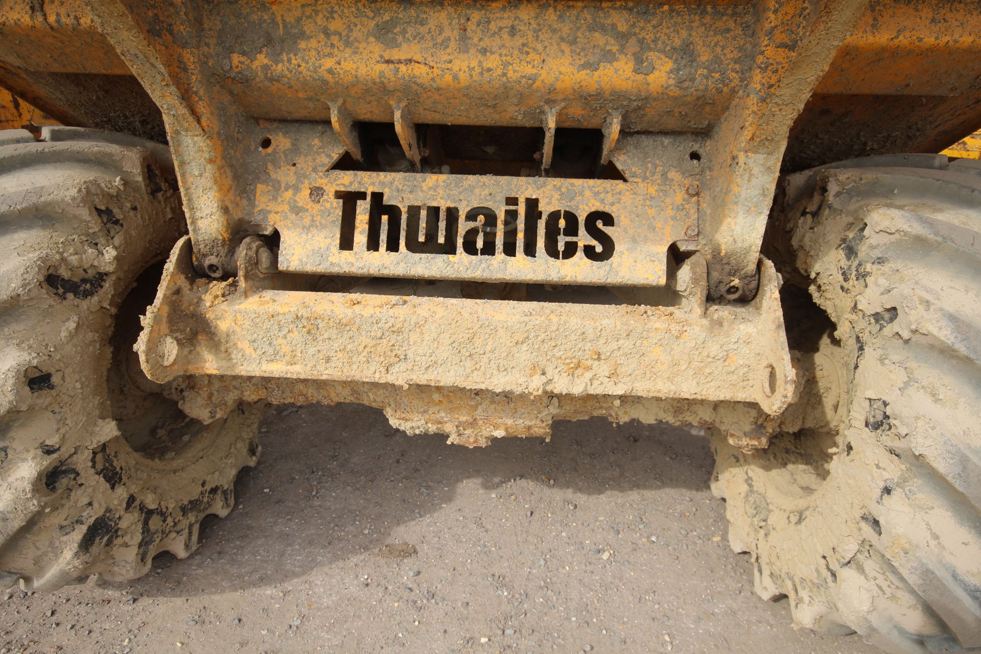 Thwaites 6T 4WD dumper. 2007. 4,971 hours. Serial number SLCM565ZZ706B4658. 405/70-20 wheels and - Image 5 of 35