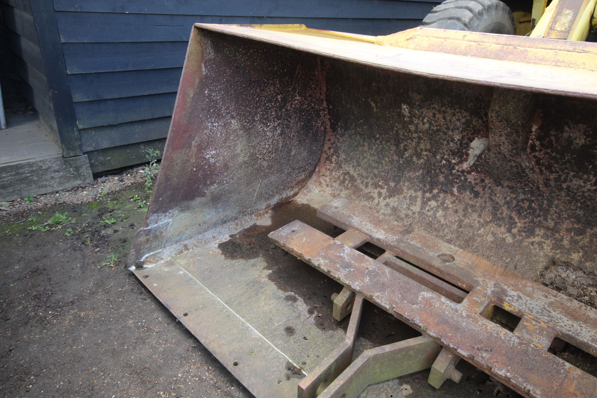 Muir Hill A5000 4WD loader. Registration VEX 216X (no paperwork). Date of first registration 18/08/ - Image 8 of 57