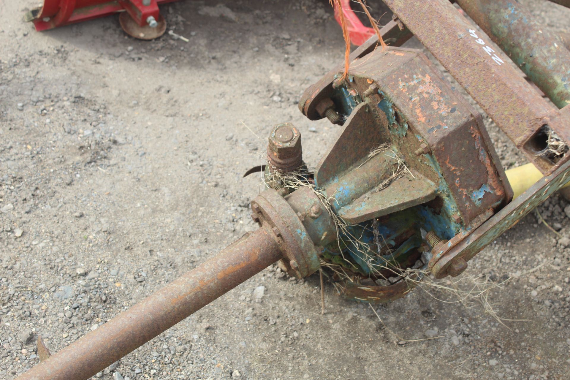Tractor mounted post hole borer. V - Image 3 of 11