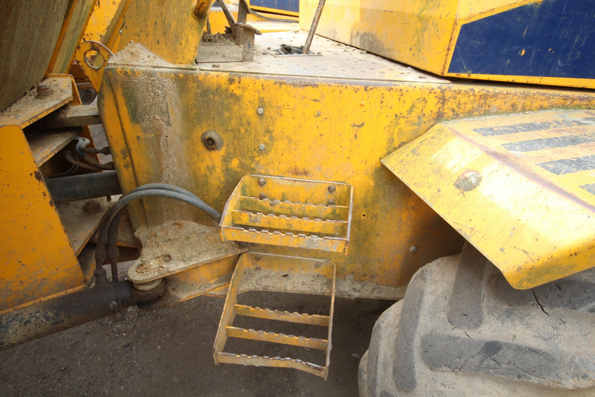 Thwaites 6T 4WD dumper. 2007. 4,971 hours. Serial number SLCM565ZZ706B4658. 405/70-20 wheels and - Image 21 of 35
