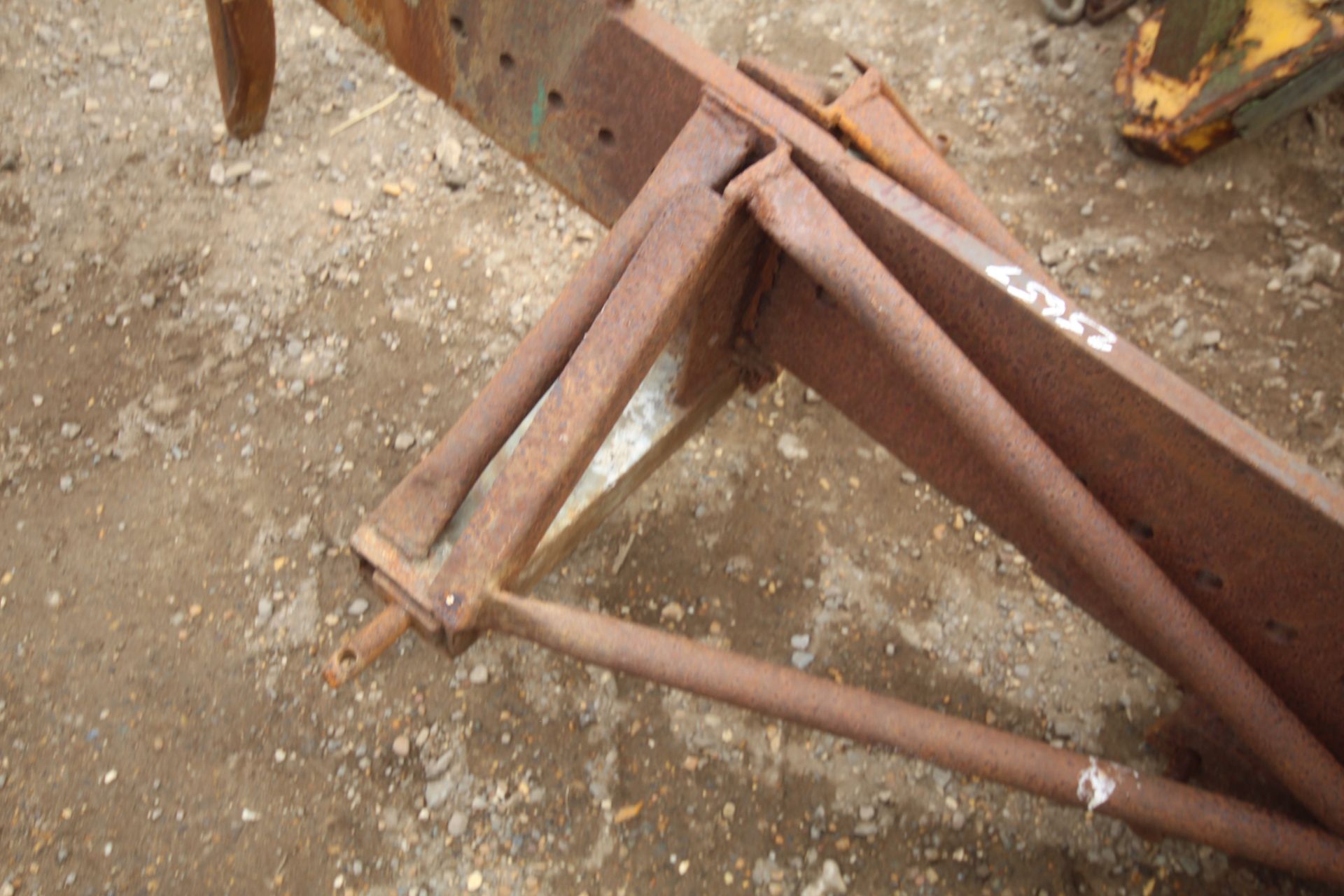 Linkage mounted mole drainer. - Image 5 of 7