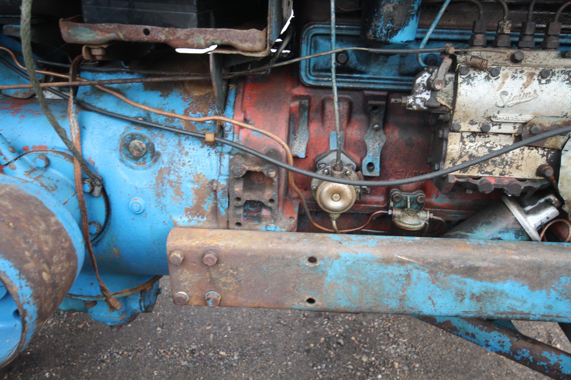 Fordson Super Major 2WD tractor. Key held. - Image 32 of 47