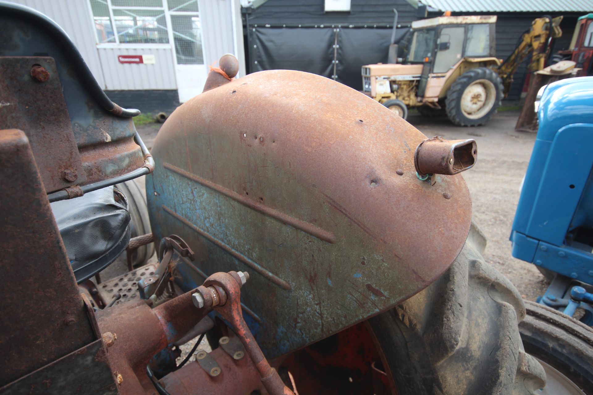 Fordson Super Major 2WD tractor. Key held. - Image 25 of 47