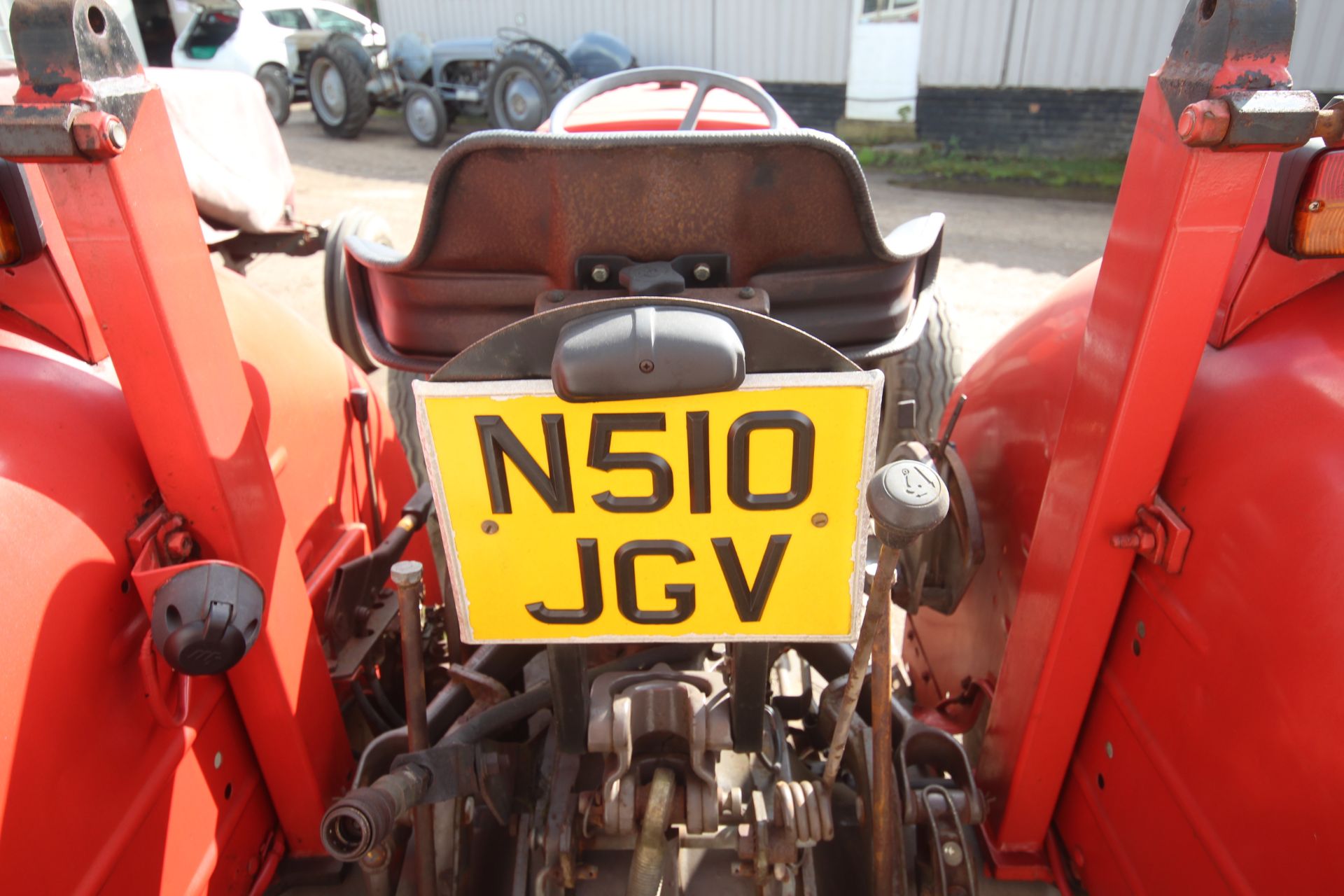 Massey Ferguson 230 2WD tractor. Registration N510 JGV. Date of first registration 23/10/1995. 5,032 - Image 16 of 47