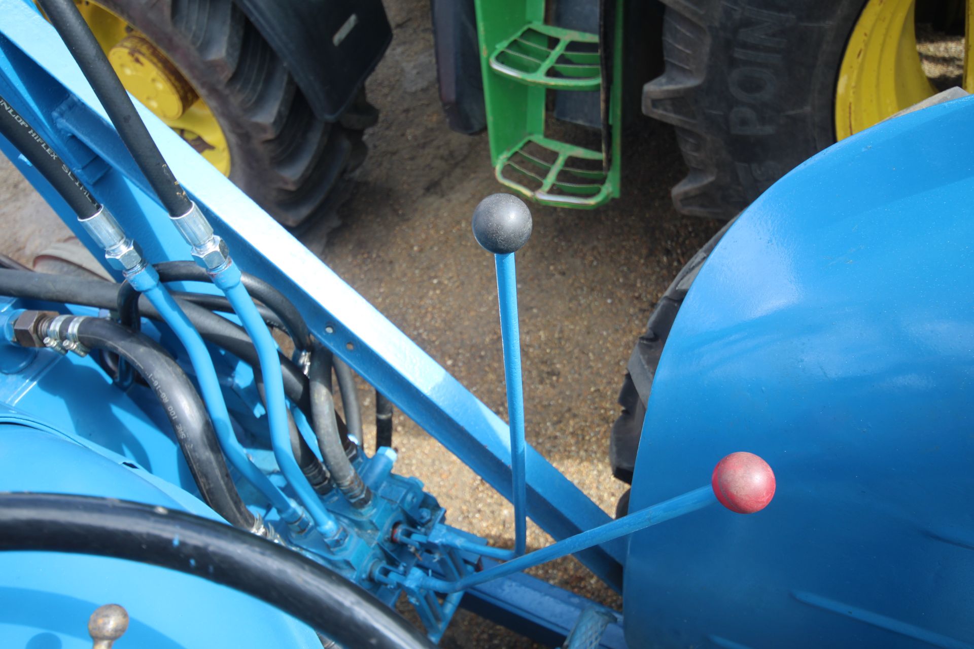 Fordson Power Major 2WD tractor. Registration 708 GUR (no paperwork). 12.4-36 rear wheels and - Image 52 of 54