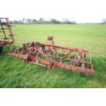 Kongskilde Triple K mounted spring tines.