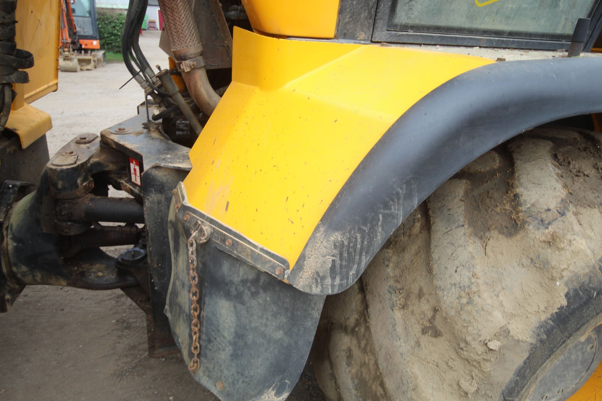 JCB 714 14T 4WD dumper. 2006. 6,088 hours. Serial number SLP714AT6EO830370. Owned from new. Key - Image 44 of 108