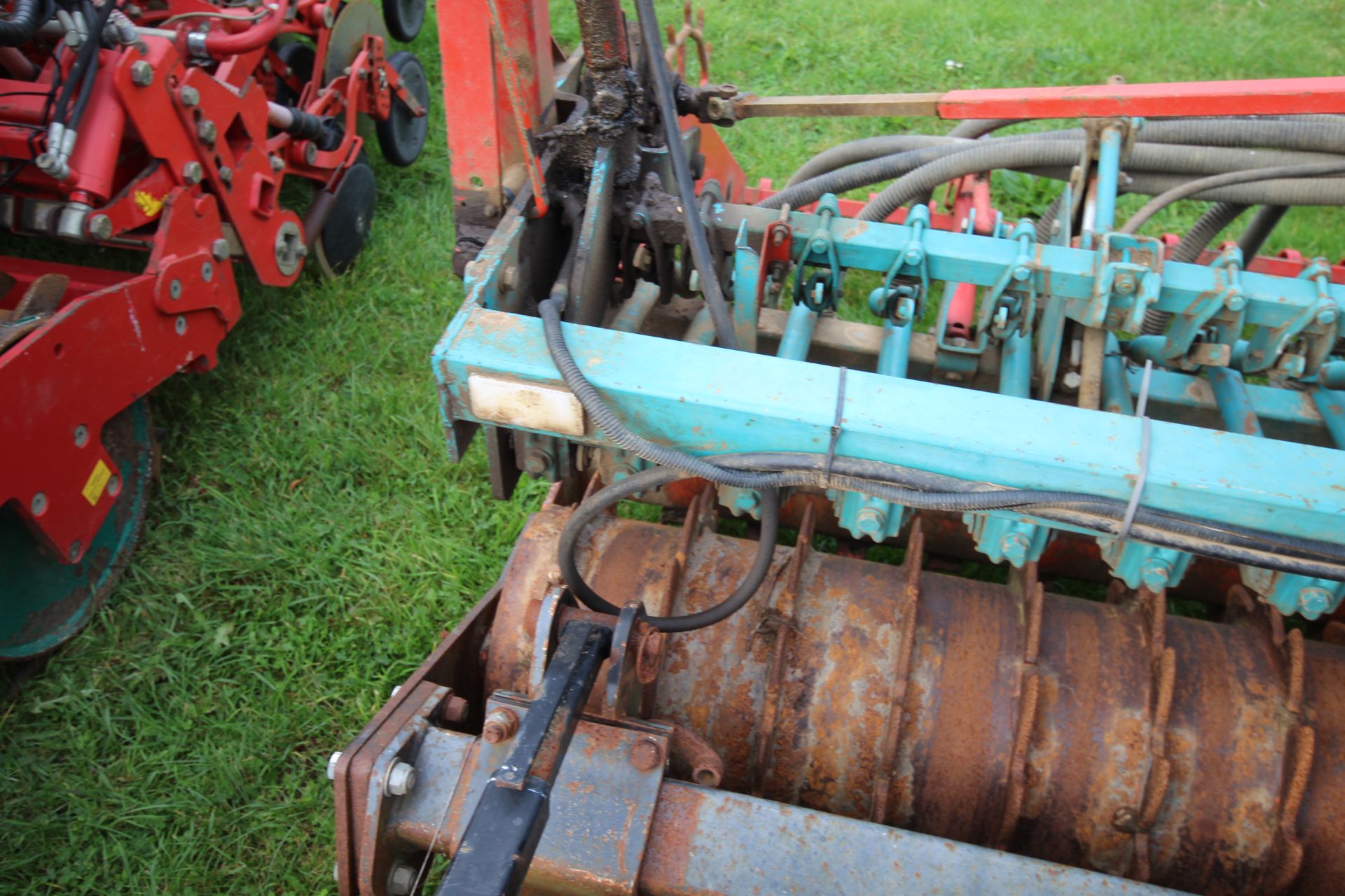 Maschio/ Sulky drill 4m combination. Comprising Maschio DM4000 power harrow coupled to Sulky SPI - Bild 13 aus 37