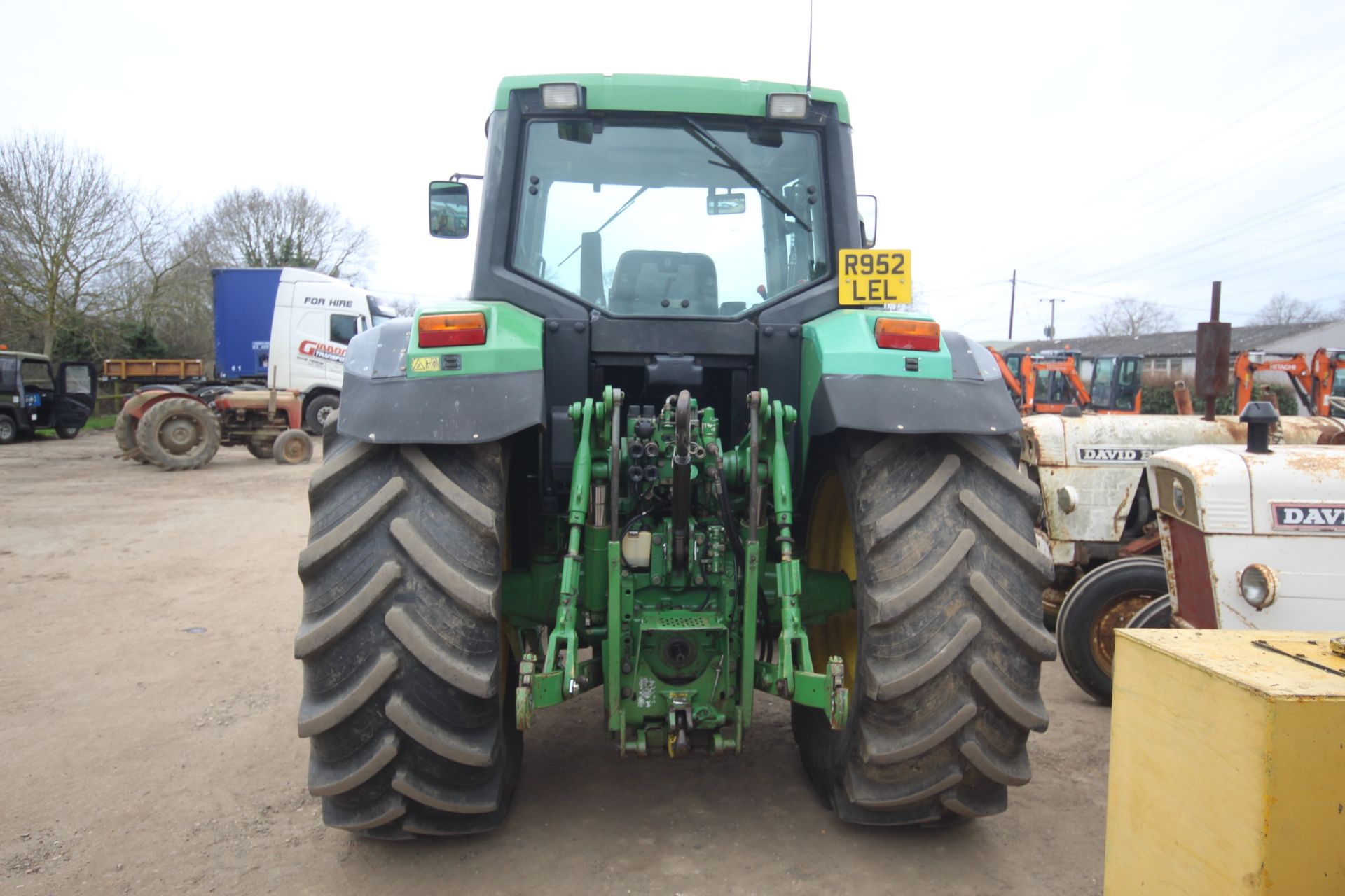 John Deere 6900 4WD tractor. Registration R952 LEL. Date of first registration 01/08/1997. 11,230 - Image 7 of 76