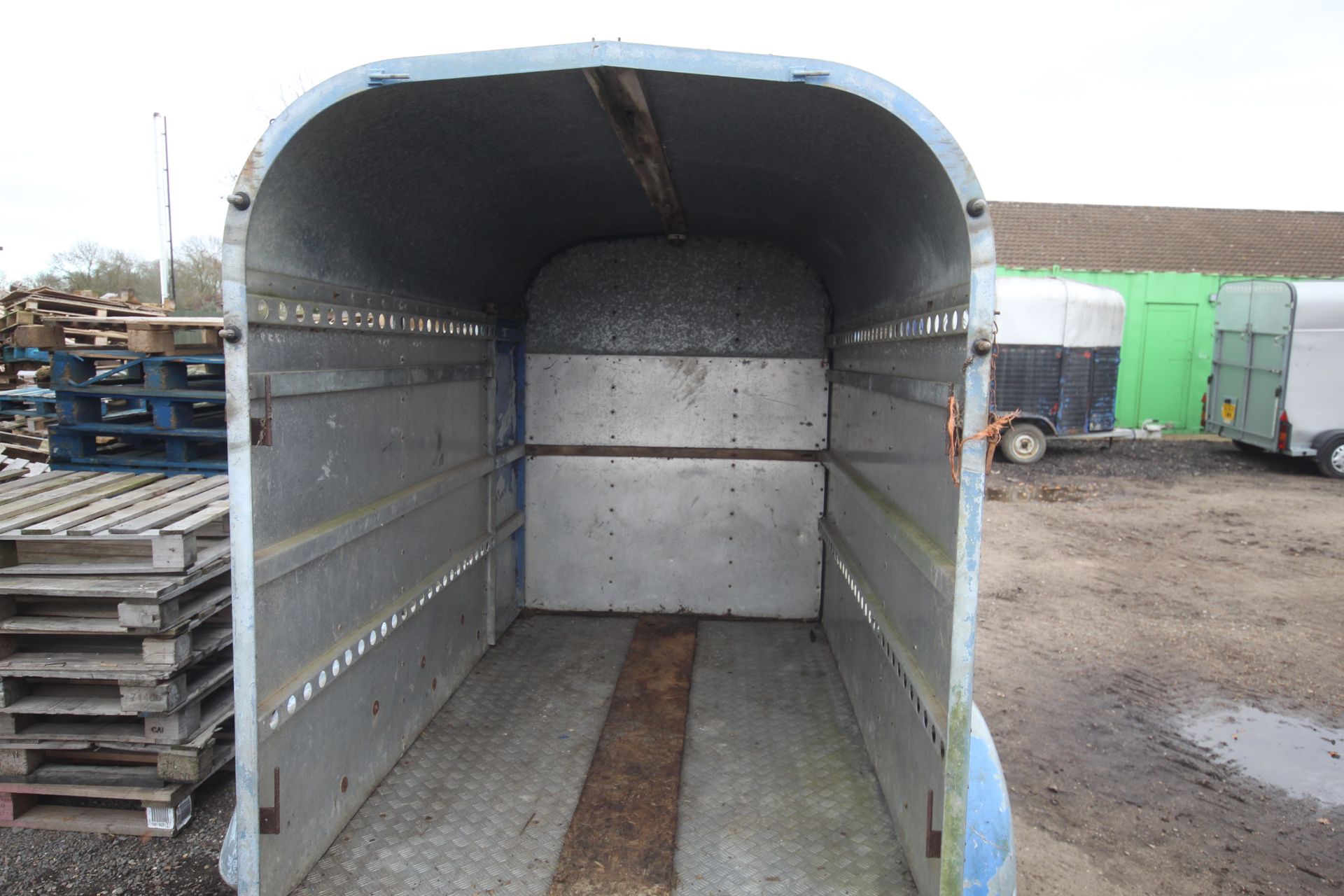 Rice two horse twin axle horsebox. - Image 35 of 36