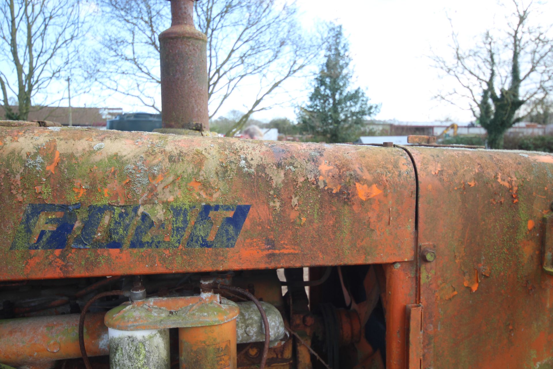 Fiat 100c steel tracked crawler. With Turner rear linkage. Owned from new. Unused for some time - Image 44 of 58