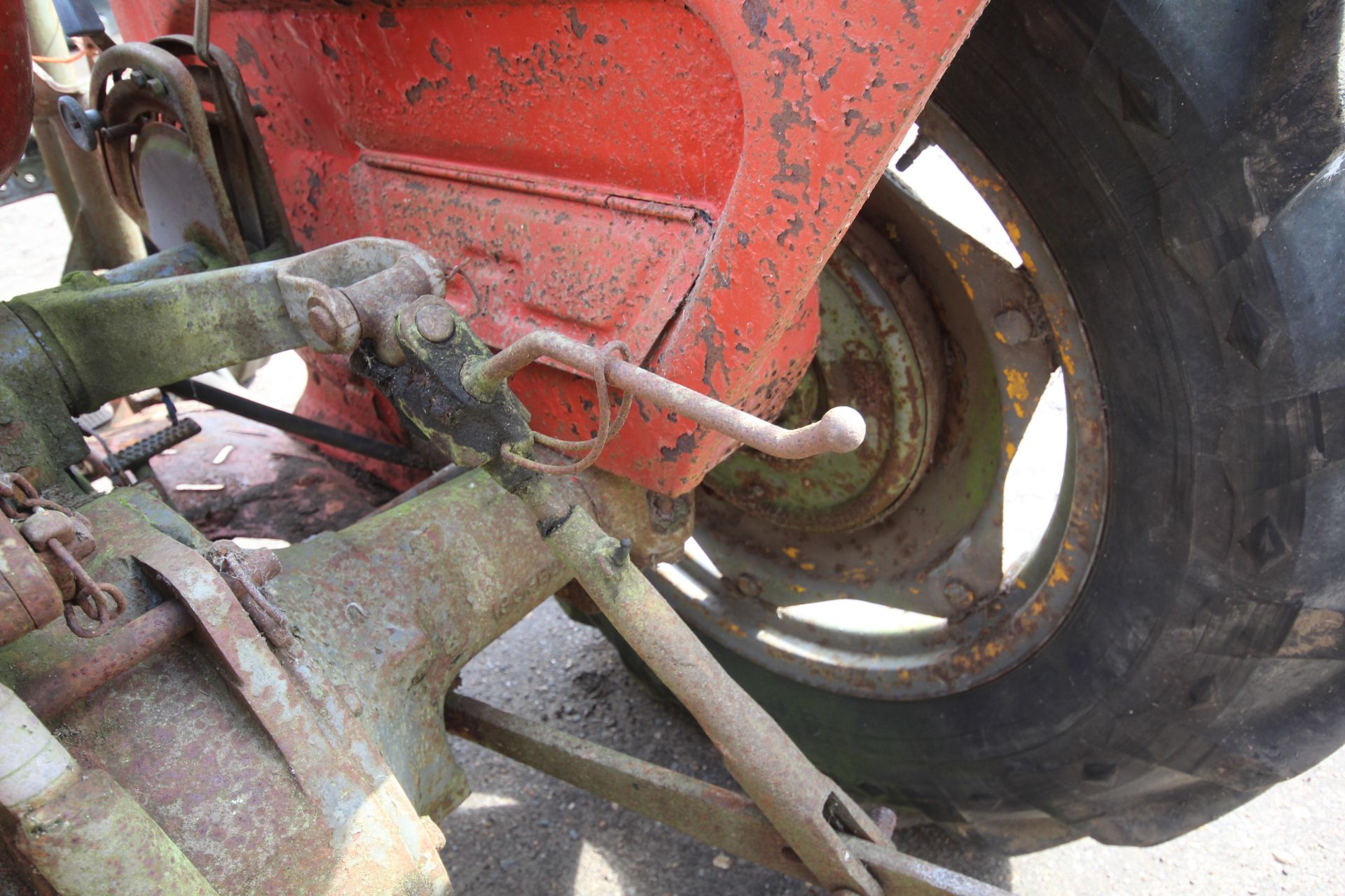 Massey Ferguson 135 2WD tractor. Registration ART 5H. Date of first registration 07/11/1969. - Image 22 of 58