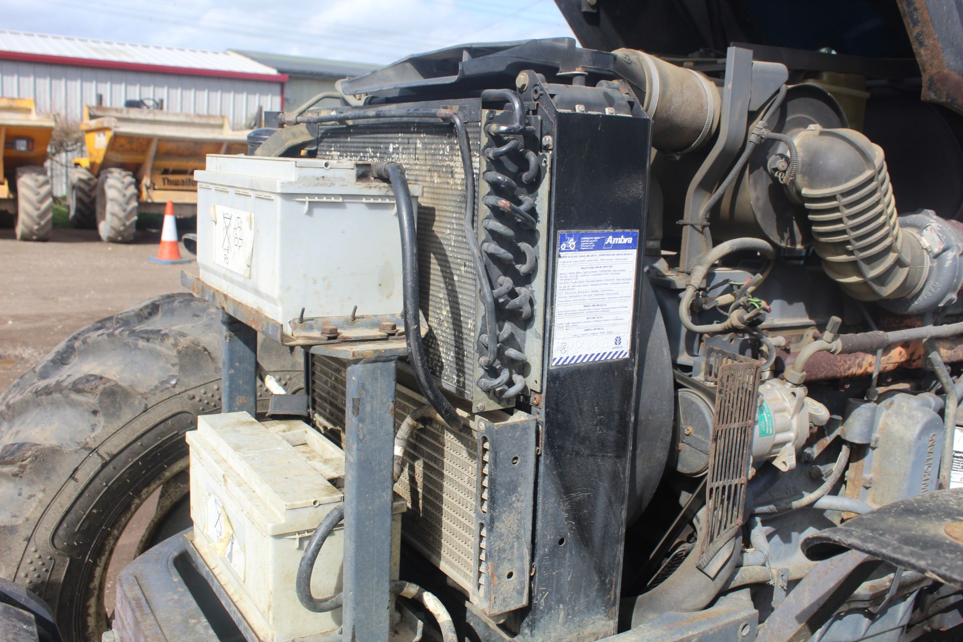 New Holland TM150 4WD tractor. Registration X501 NTW. Date of first registration 01/09/2000. Showing - Image 60 of 88