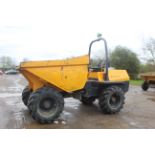 Terex Benford PT6000 6T 4WD dumper. 2007. 16.0/70-20 wheels and tyres. Key held. V