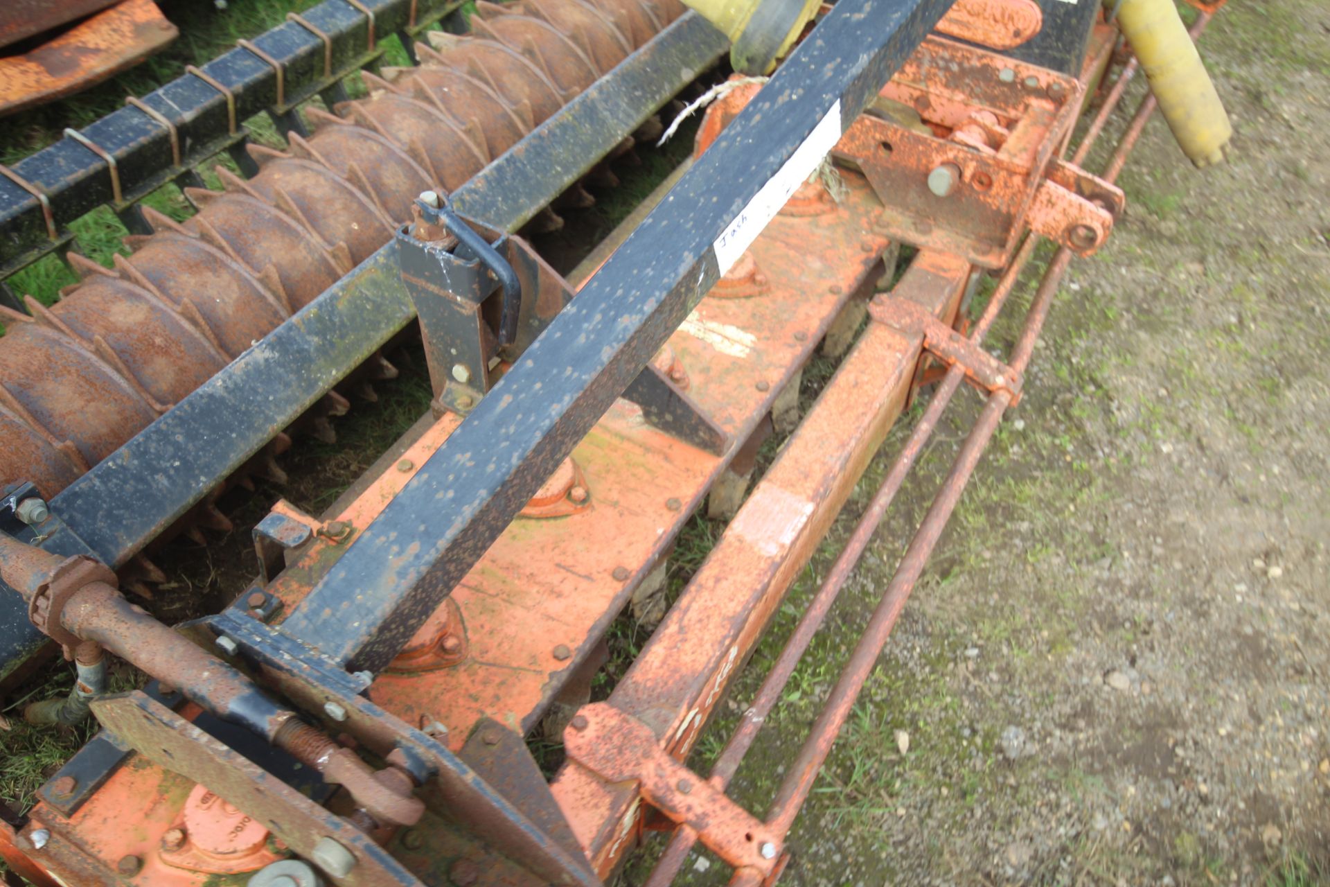 Machio 4m power harrow. With packer. From a local Deceased estate. - Image 18 of 20