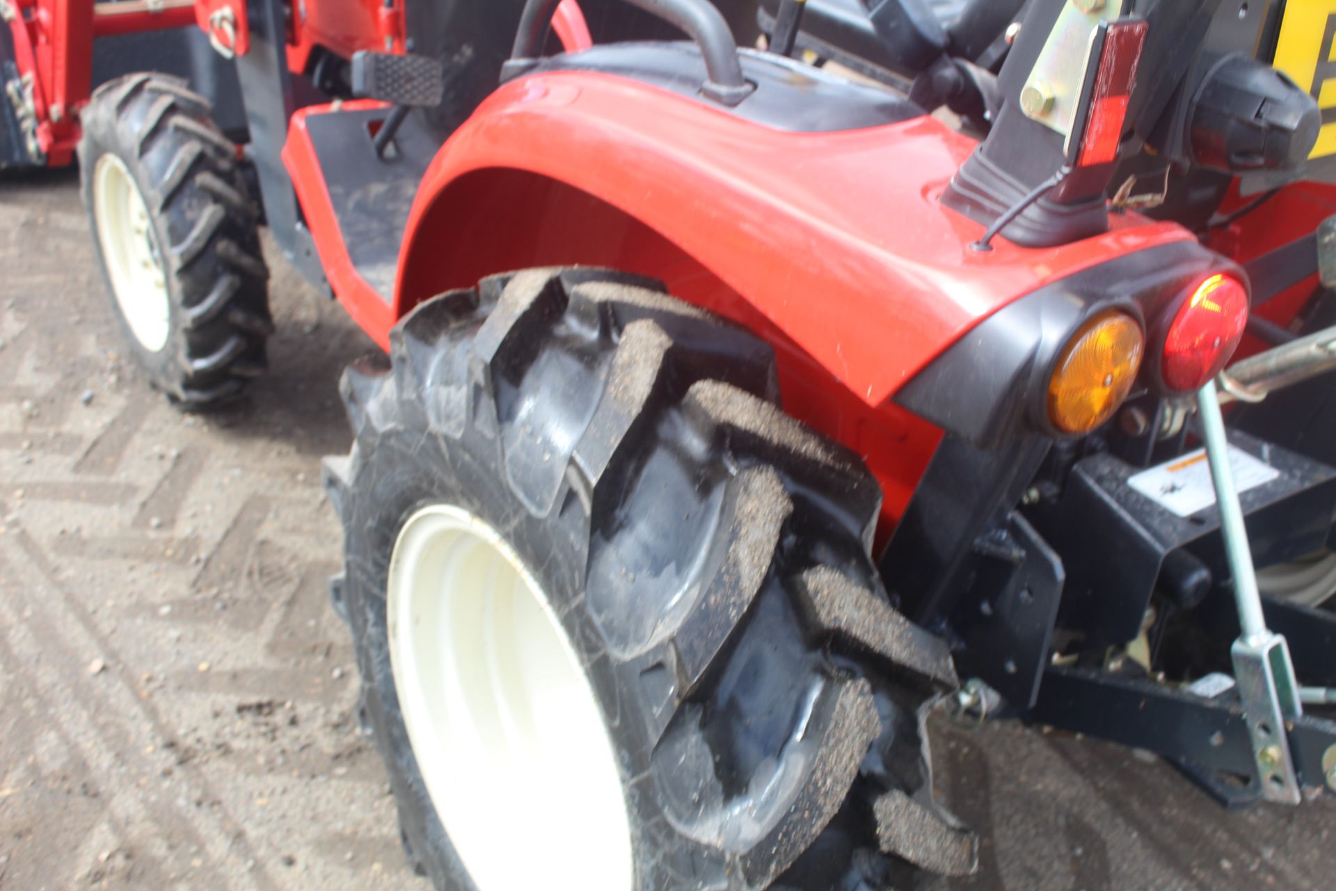 Branson 2900 4WD compact tractor. Registration NK67 EAF. Date of first registration 31/12/2016. 9. - Image 30 of 57