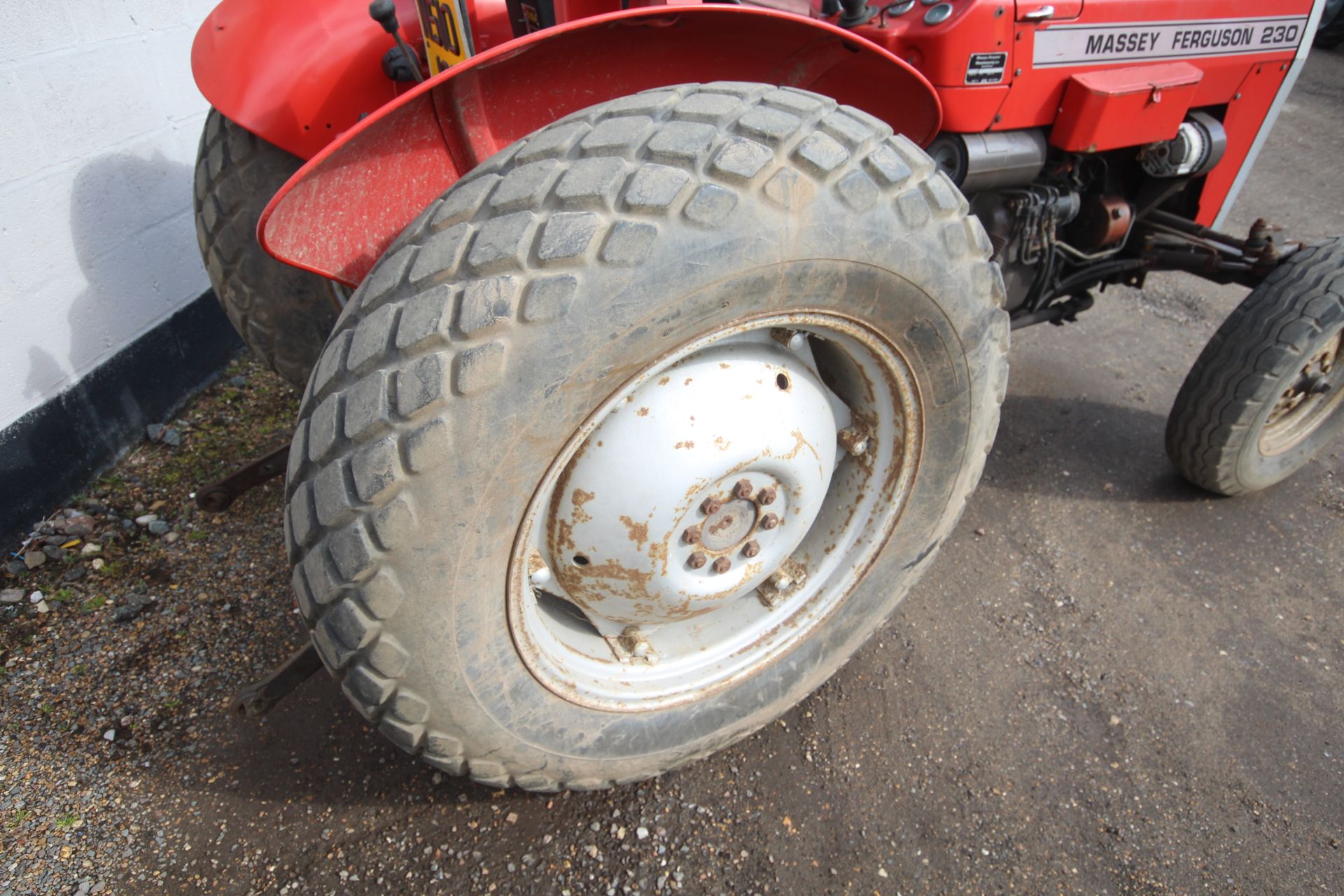 Massey Ferguson 230 2WD tractor. Registration N510 JGV. Date of first registration 23/10/1995. 5,032 - Image 26 of 47