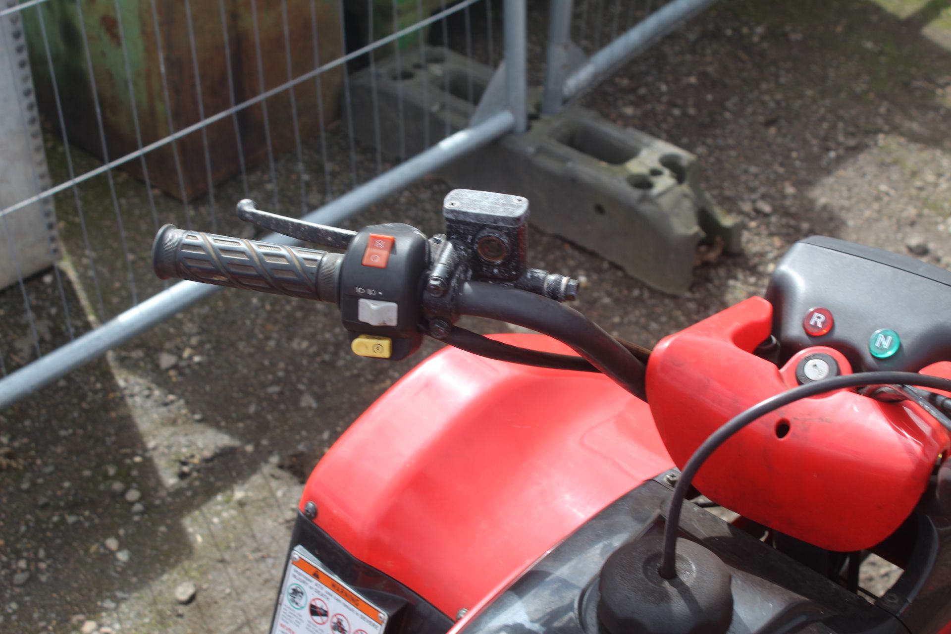Kymco MX'er 150cc off road ATV. 2004. owned from new. Key, Manual held. - Image 6 of 18