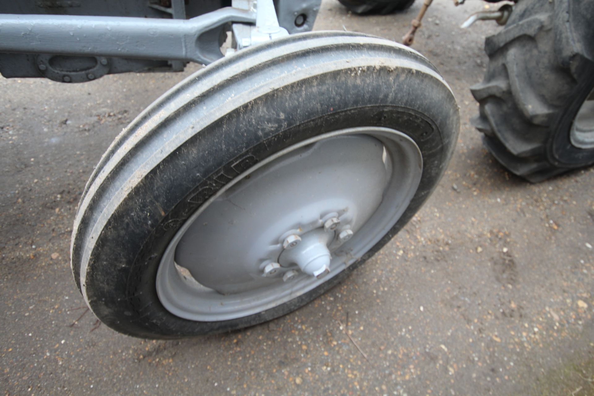 Ferguson TEA 20 Petrol 2WD tractor. Registration 771 XUN. 1948. Serial number 57289. 11.2-28 rear - Image 30 of 44