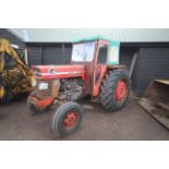 Massey Ferguson 178 Multi-Power 2WD tractor. Registration GWC 408H. Date of first registration 16/