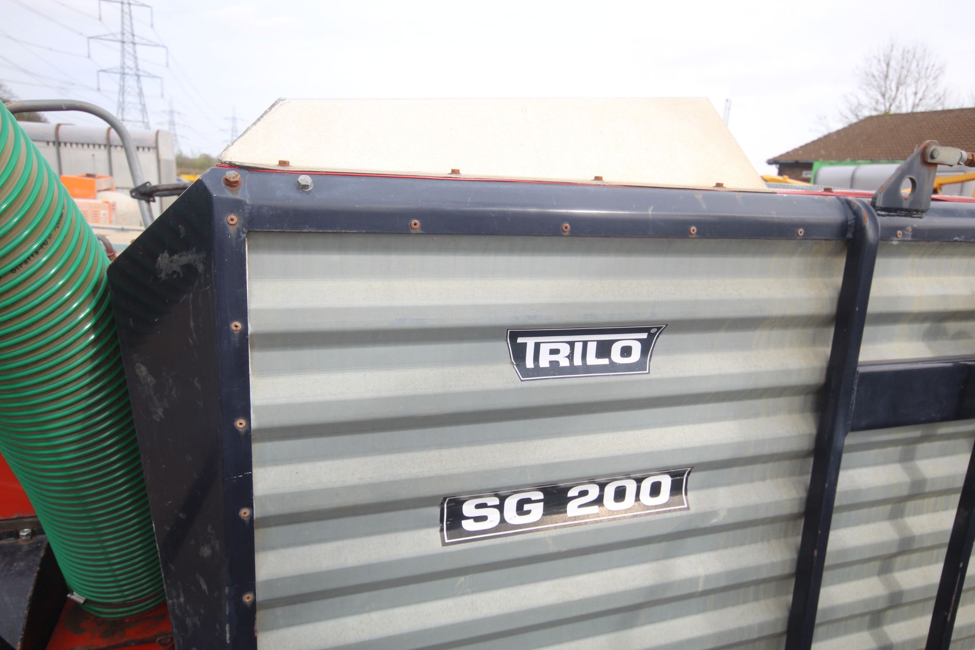 Trilo SG200 PTO driven trailed sweeper/vacuum collector. V - Image 18 of 24