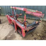 Broadwater/ Wifo K80 forward box tipper. 2018. JCB Q-Fit brackets. Owned from new. Collection from