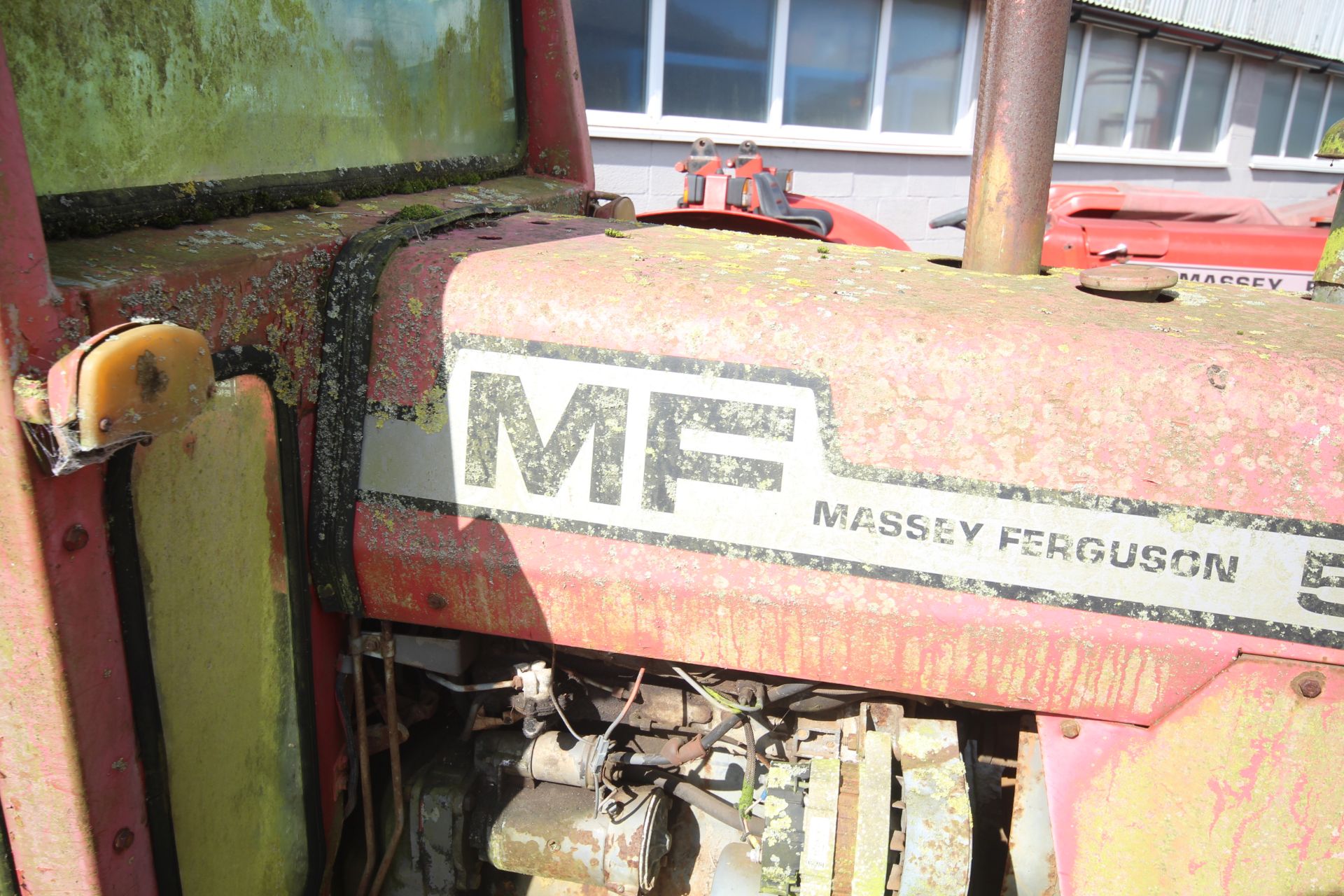 Massey Ferguson 550 2WD tractor. Registration DPV 391T (no paperwork). Date of first registration - Image 37 of 54