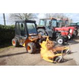 Resant Reform 4WD alpine tractor. Registration C150 MVW. Date of first registration 17/04/1986. 1,